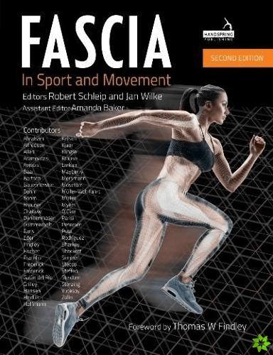 Obálka knihy Fascia in Sport and Movement