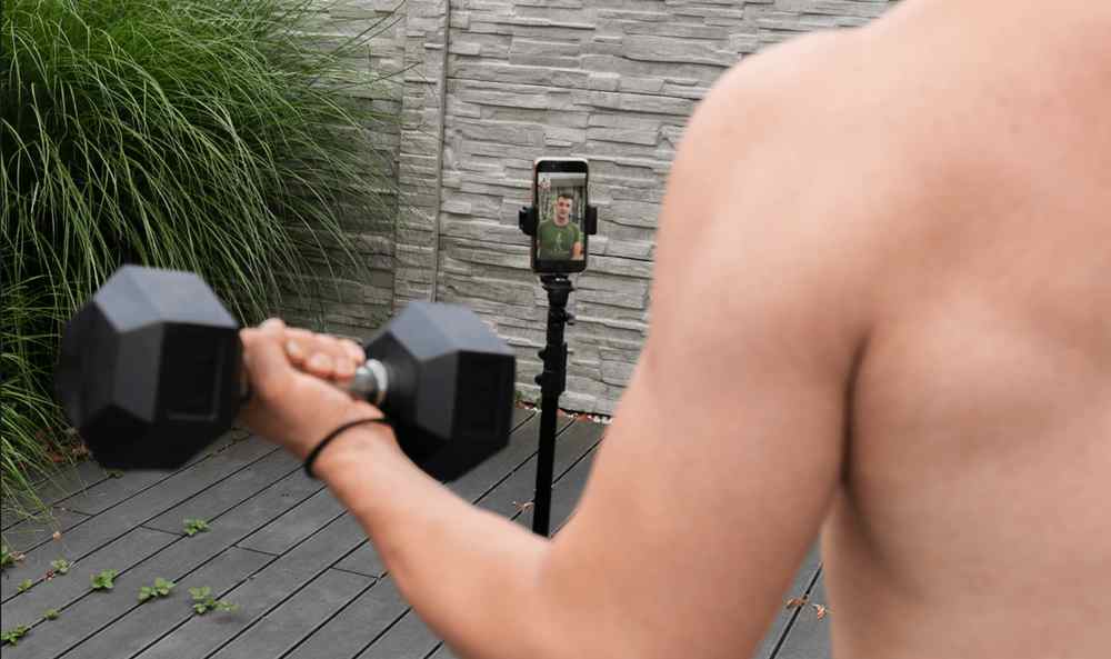 Online trénink s biomechanickou analýzou přes kameru
