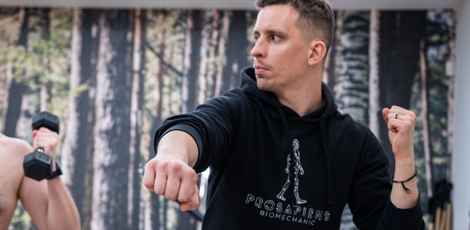 Studio ProSapiens Biomechanic, lesní tapeta přes celou stěnu